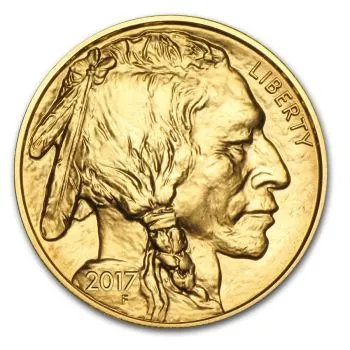 1 Unze Goldmünze USA - Buffalo