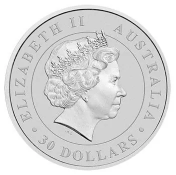 1 Kilo Silbermünze Australien 2018 - Koala *