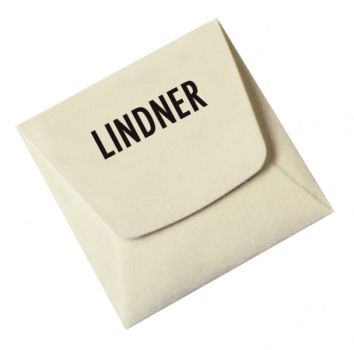 LINDNER Münzen-Taschen aus säurefreiem weißem Papier im 100er Pack | 46 mm