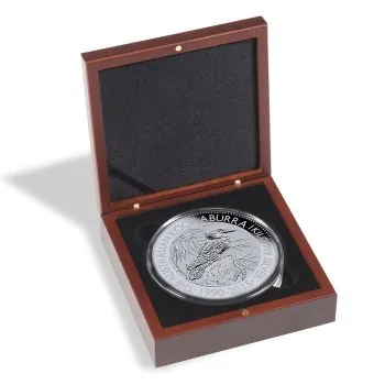 LEUCHTTURM Münzetui VOLTERRA für 1x Münzkapsel CAPS XL 53-101 mm passend für 1 Kilo Münzen