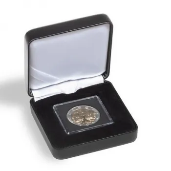 LEUCHTTURM Münzetui NOBILE Mini passend für Münzen mit einem Außenformat von 38 x 38 mm