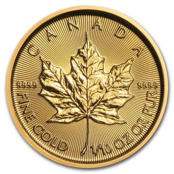 1/10 Unze Goldmünze Kanada - Maple Leaf