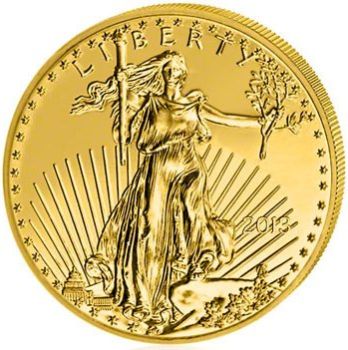 1/2 Unze Goldmünze USA - American Eagle