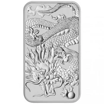 Unser Ankaufspreis für 1 Unze Silber Münzbarren Australien - Dragon Rectangle