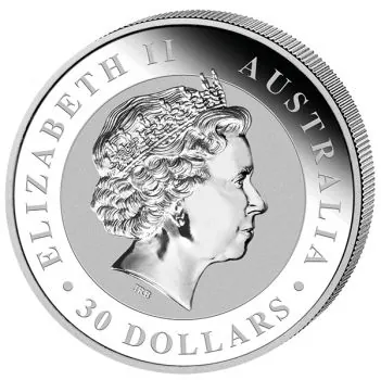 1 Kilo Silbermünze Australien 2014 - Kookaburra