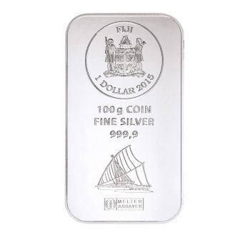 Unser Ankaufspreis für 100 Gramm Silberbarren und Münzbarren