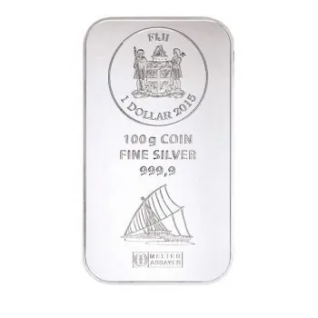 Unser Ankaufspreis für 100 Gramm Silberbarren und Münzbarren