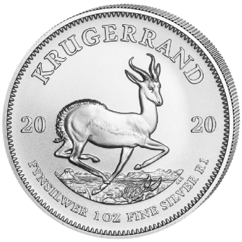 Unser Ankaufspreis für 1 Unze Silbermünze Südafrika - Krügerrand