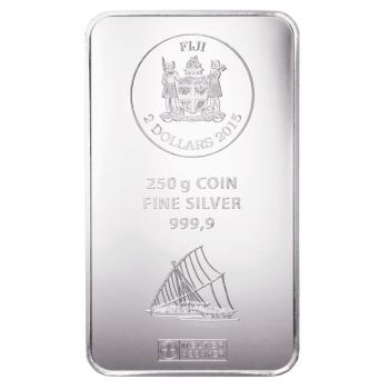 Unser Ankaufspreis für 250 Gramm Silberbarren und Münzbarren
