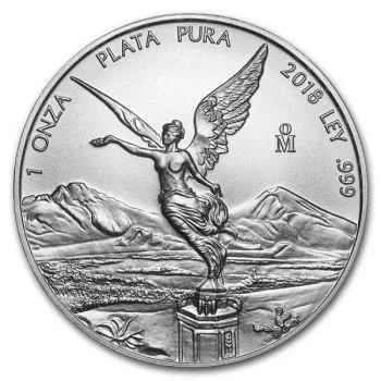 Unser Ankaufspreis für 1 Unze Silbermünze Mexiko - Libertad | Siegesgöttin