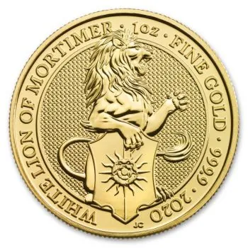 Unser Ankaufspreis für 1 Unze Goldmünze Großbritannien - The Queen's Beasts & The Royal Tudor Beasts Collection