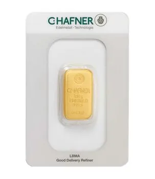 500 Gramm Goldbarren C.HAFNER