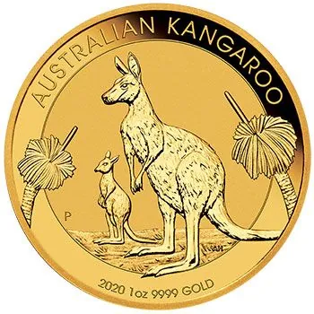 Unser Ankaufspreis für 1 Unze Goldmünze Australien - Känguru