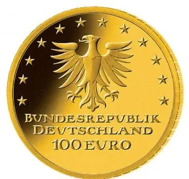 Unser Ankaufspreis für 100 Euro Gold Gedenkmünze Deutschland