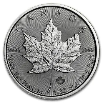 1 Unze Platinmünze Kanada - Maple Leaf