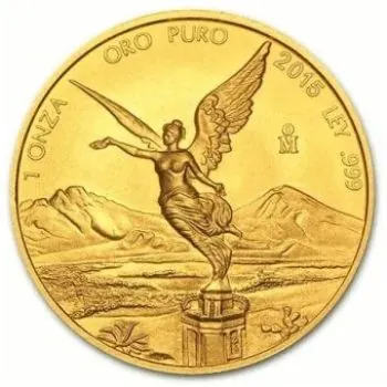 Unser Ankaufspreis für 1 Unze Goldmünze Mexiko - Libertad | Siegesgöttin