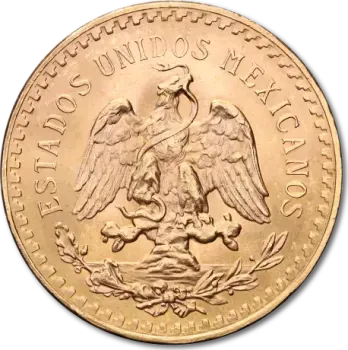 Unser Ankaufspreis für Mexiko 50 Pesos Goldmünze