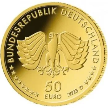 Unser Ankaufspreis für 50 Euro Gold Gedenkmünze Deutschland