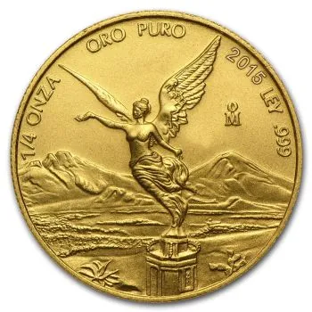 1/4 Unze Goldmünze Mexiko - Libertad | Siegesgöttin