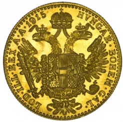 Österreich 1 Dukat Goldmünze - Neuprägung