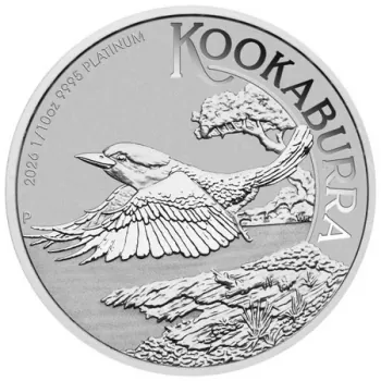 Unser Ankaufspreis für 1/10 Unze Platinmünze Australien - Kookaburra & weitere Perth Mint Ausgaben