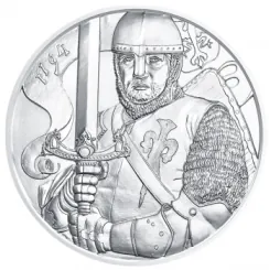 1 Unze Silbermünze Österreich 2019 im Blister | Serie: 825 Jahre Münze Wien - Motiv: Leopold V. | 1. Ausgabe