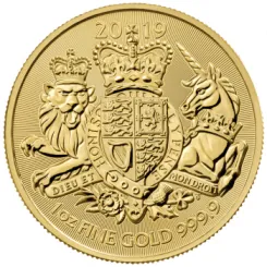 1 Unze Goldmünze Großbritannien 2019 - The Royal Arms