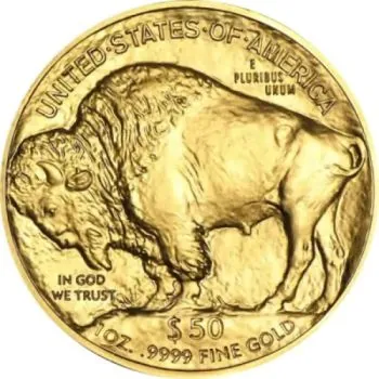 Unser Ankaufspreis für 1 Unze Goldmünze USA - Buffalo mit aktuellem Jahrgang
