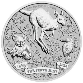 Unser Ankaufspreis für 1 Unze Platinmünze Australien - Känguru & weitere Perth Mint Ausgaben