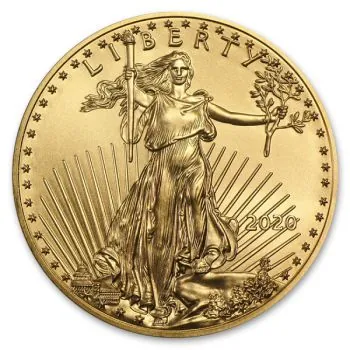 1/2 Unze Goldmünze USA 2020 - American Eagle