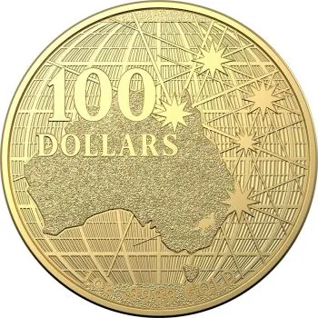 1 Unze Goldmünze Australien 2020 - Beneath the Southern Skies | RAM Ausgabe