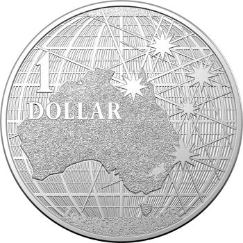 1 Unze Silbermünze Australien 2020 - Beneath the Southern Skies | RAM Ausgabe