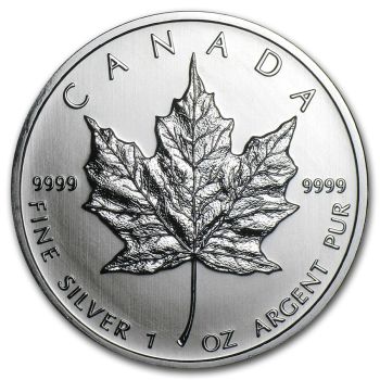 1 Unze Silbermünze Kanada 2011 - Maple Leaf