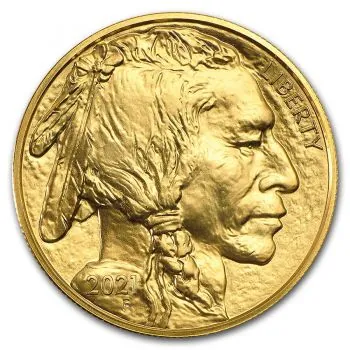 1 Unze Goldmünze USA 2021 - Buffalo