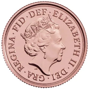 Großbritannien 1 Pfund Sovereign Goldmünze 2021