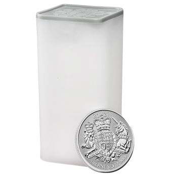 1 Unze Silbermünze Großbritannien 2022 - The Royal Arms