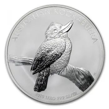 1 Kilo Silbermünze Australien 2010 - Kookaburra*