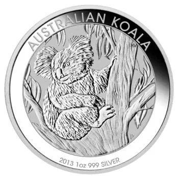1 Unze Silbermünze Australien 2013 - Koala