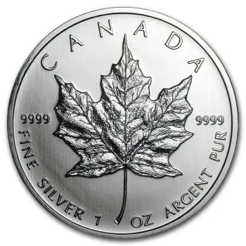 1 Unze Silbermünze Kanada - Maple Leaf