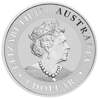 250 x 1 Unze Silbermünze Australien 2022 - Känguru in der MasterBox