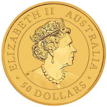 1/2 Unze Goldmünze Australien 2022 - Känguru
