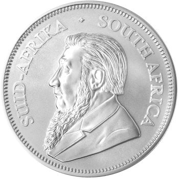 1 Unze Silbermünze Südafrika 2022 - Krügerrand