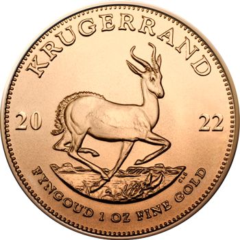 1 Unze Goldmünze Südafrika 2022 - Krügerrand
