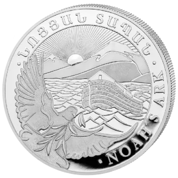 1 Unze Silbermünze Armenien 2022 - Arche Noah