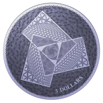 1 Unze Silbermünze Tokelau 2022 | Motiv: Magnum Opus