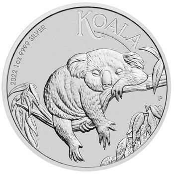 1 Unze Silbermünze Australien 2022 - Koala
