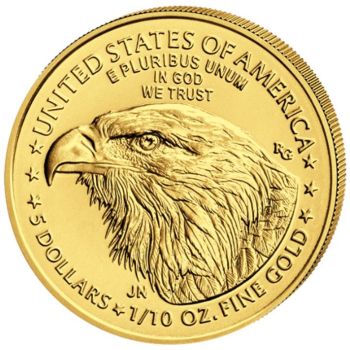 1/10 Unze Goldmünze USA 2022 - American Eagle