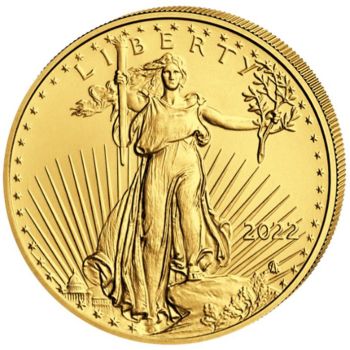 1/4 Unze Goldmünze USA 2022 - American Eagle