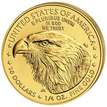 1/4 Unze Goldmünze USA 2022 - American Eagle