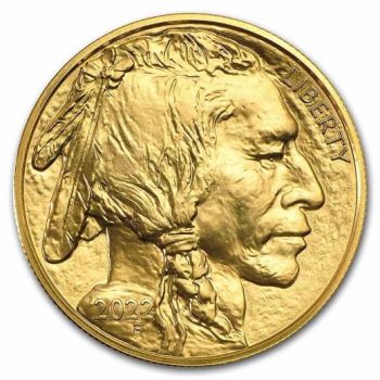 1 Unze Goldmünze USA 2022 - Buffalo